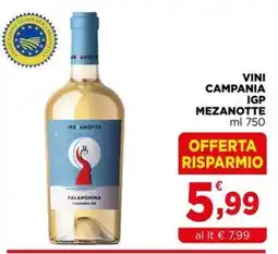Gran mercato Mezanotte Falanghina offerta