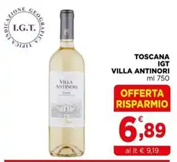 Gran mercato Villa Antinori offerta