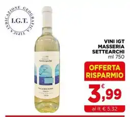 Gran mercato Falanghina Masseria Settearchi offerta
