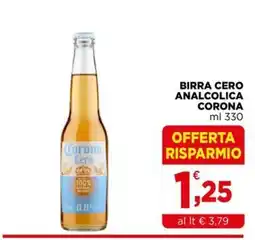 Gran mercato Birra cero analcolica Corona offerta