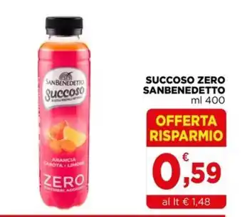 Succoso zero San Benedetto