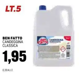 Emporio Amato Ben Fatto candeggina classica offerta