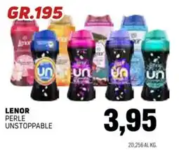 Emporio Amato Lenor Perle Unstoppable offerta