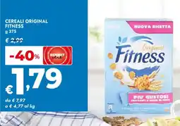 Bennet Cereali Original Fitness offerta
