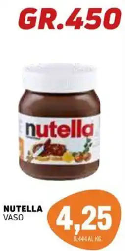 Emporio Amato Nutella vaso offerta