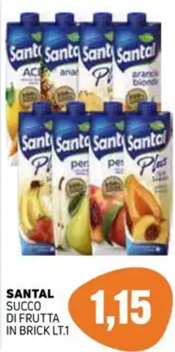 Emporio Amato Santal succo di frutta offerta