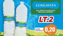 Emporio Amato Acqua naturale Lungavita offerta