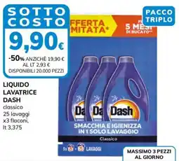 Basko Liquido lavatrice Dash classico offerta