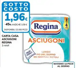 Basko Carta casa asciugoni Regina offerta