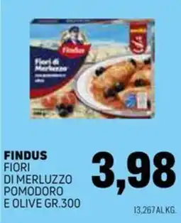 Emporio Amato Findus Fiori di Merluzzo Pomodoro e Olive offerta