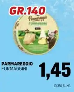 Emporio Amato Parmareggio formaggini offerta
