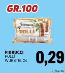 Emporio Amato Fiorucci polli wurstel offerta