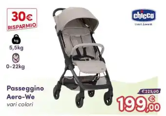 Chicco Passeggino Aero-We