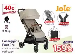 B di Bimbi Joie Passeggino Pact Pro offerta