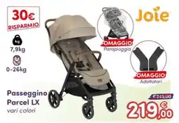 B di Bimbi Joie Passeggino Parcel LX offerta