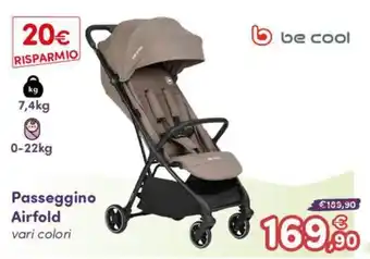 Passeggino Airfold be cool