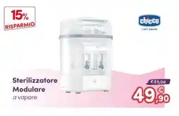 B di Bimbi Sterilizzatore Modulare a vapore Chicco offerta
