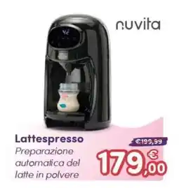 B di Bimbi Lattespresso nuvita offerta