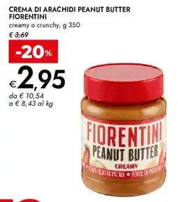 Bennet Crema di arachidi Fiorentini offerta
