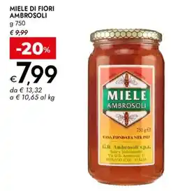 Bennet Miele di fiori Ambrosoli offerta