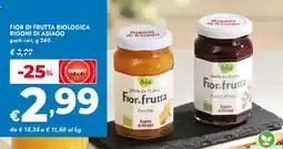 Bennet Fior di frutta biologica Rigoni di Asiago offerta
