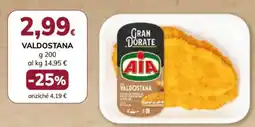Basko Gran Dorate AIA Valdostana offerta