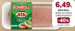 Basko Bon Roll ripieno con spinaci offerta