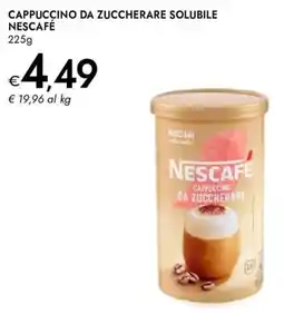 Bennet Cappuccino da zuccherare Nescafé offerta