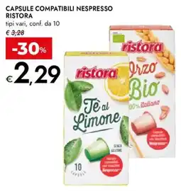 Bennet Ristora Tè al Limone offerta