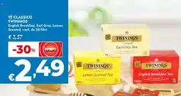 Bennet Tè classico Twinings offerta