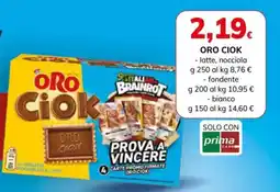 Basko Oro Ciok offerta