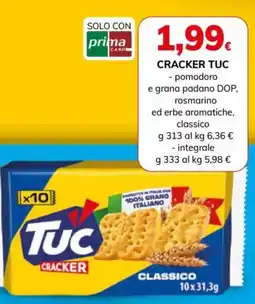 Basko Cracker Tuc classico offerta