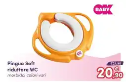 B di Bimbi Pinguo Soft riduttore WC offerta