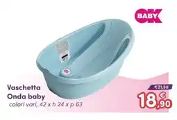 B di Bimbi Vaschetta Onda baby offerta