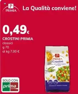 Basko Crostini Primia classici offerta