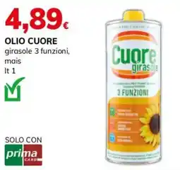 Basko Olio Cuore girasole offerta