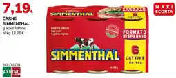 Basko Carne Simmenthal offerta