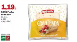 Basko Gran Piada Roberto classica offerta