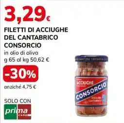 Basko Filetti di acciughe del Cantabrico Consorcio offerta