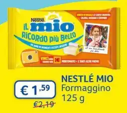 B di Bimbi Nestlé mio Formaggino offerta