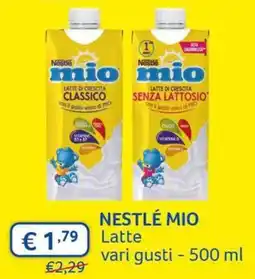 B di Bimbi Nestlé mio Latte offerta