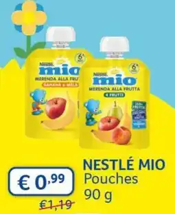 B di Bimbi Nestlé Mio Pouches offerta