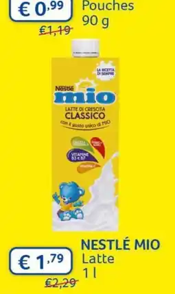 B di Bimbi Nestlé mio Latte di crescita classico offerta
