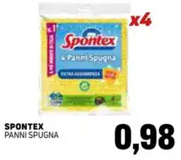 Emporio Amato Spontex panni spugna offerta