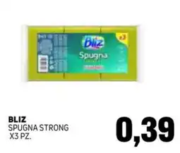 Emporio Amato Bliz spugna strong offerta