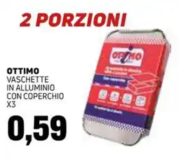 Emporio Amato Vaschette in alluminio con coperchio Ottimo offerta