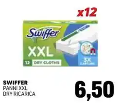 Emporio Amato Swiffer panni xxl dry ricarica offerta