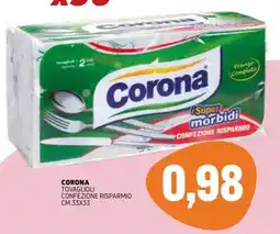Emporio Amato Corona tovaglioli offerta