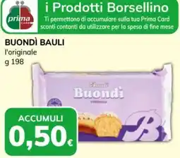 Basko Buondì Bauli offerta