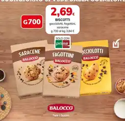 Basko Biscotti Balocco offerta